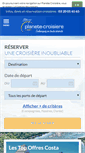 Mobile Screenshot of planete-croisiere.com